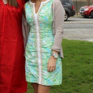 lilly pulitzer shift dress